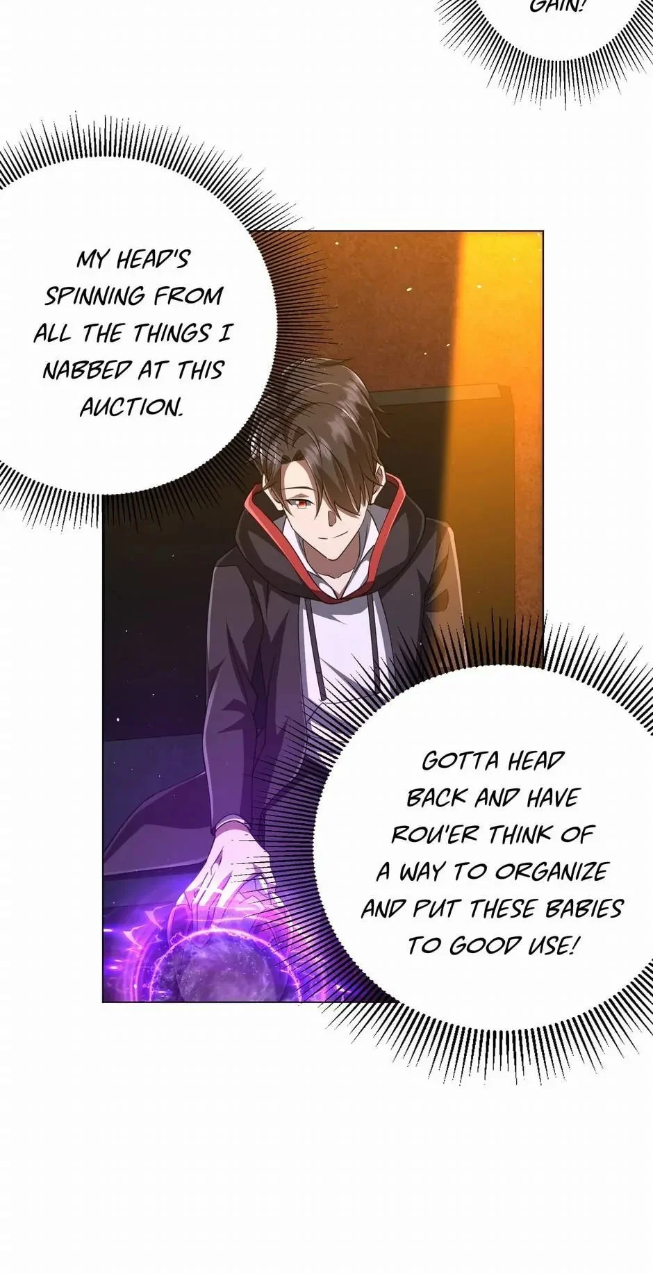 It All Starts With Trillions of Nether Currency chapter 36 page 41