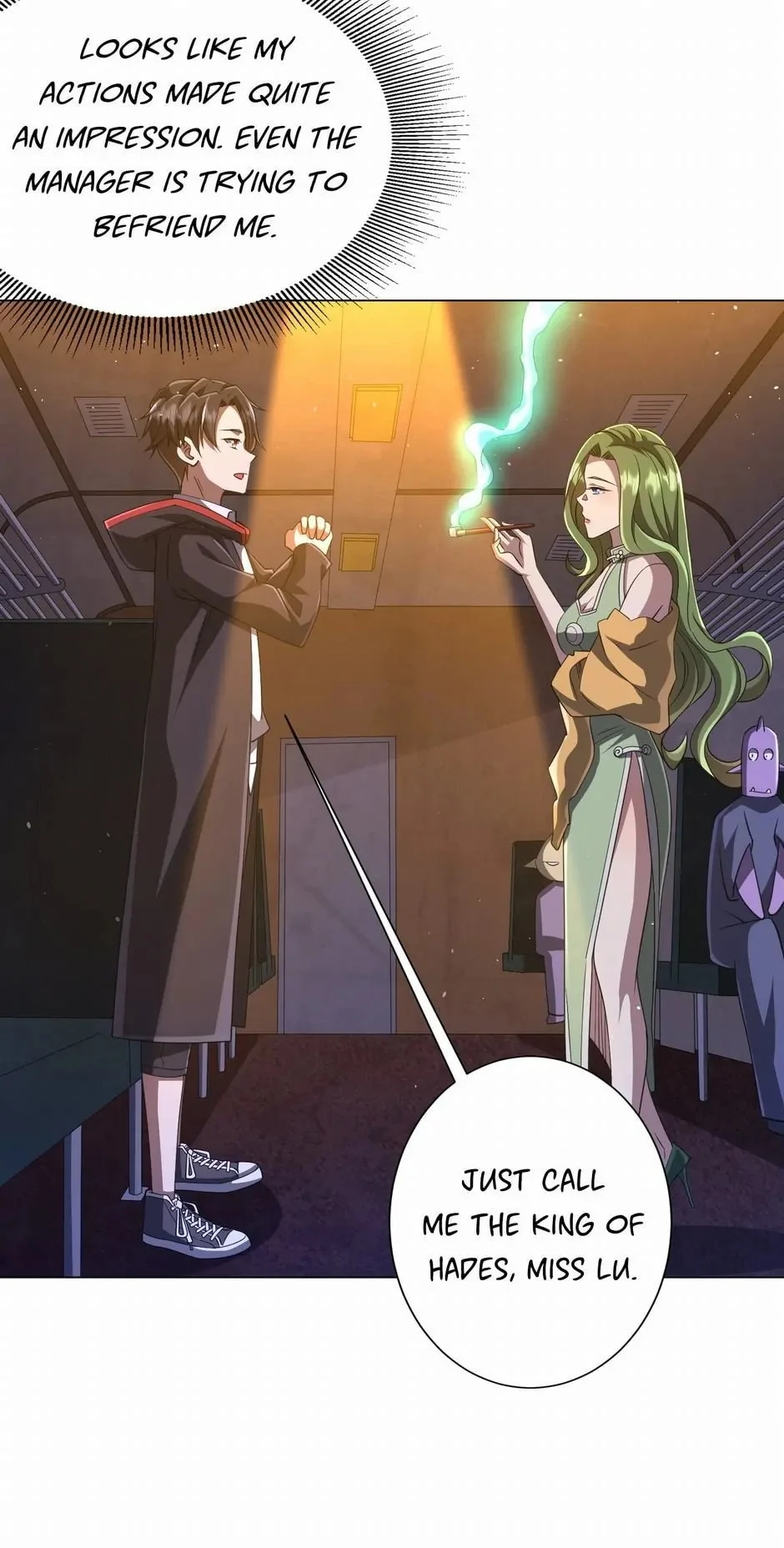 It All Starts With Trillions of Nether Currency chapter 36 page 44