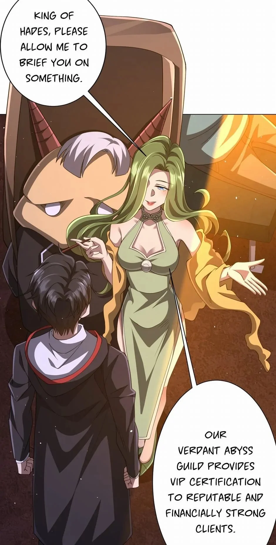 It All Starts With Trillions of Nether Currency chapter 36 page 46