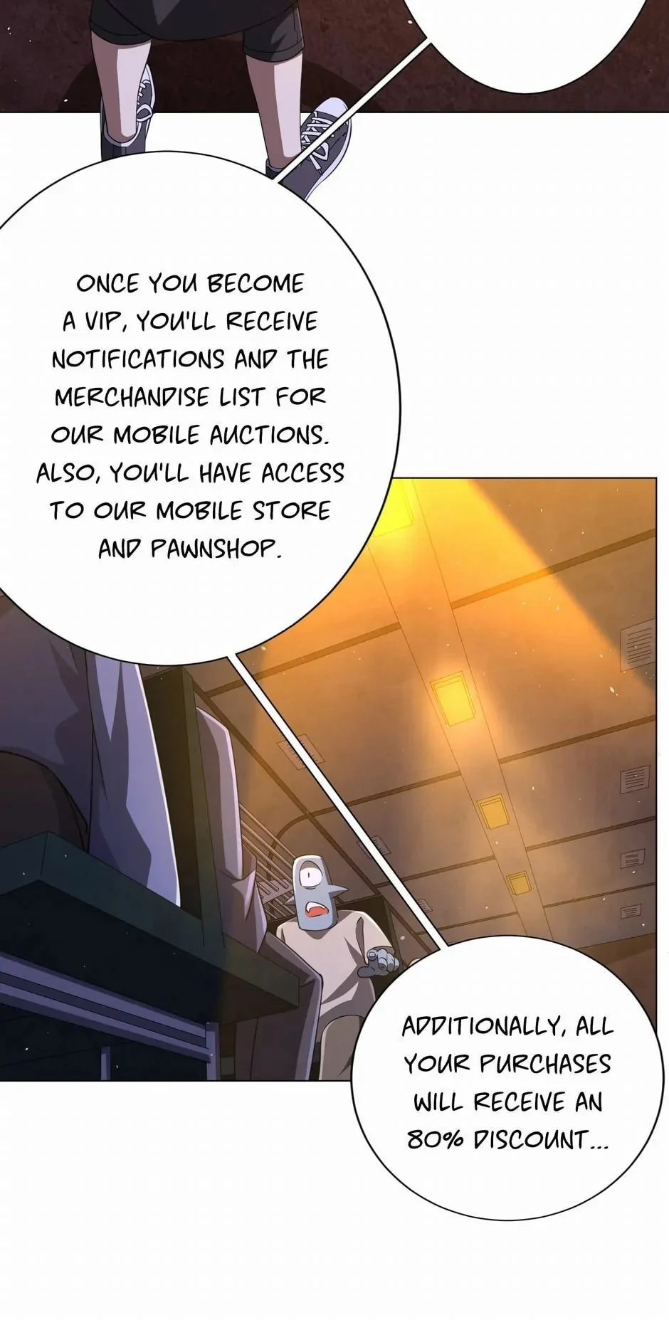 It All Starts With Trillions of Nether Currency chapter 36 page 47