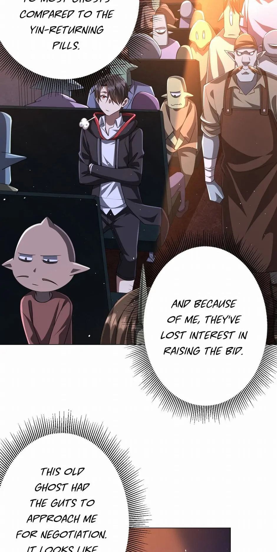 It All Starts With Trillions of Nether Currency chapter 36 page 5