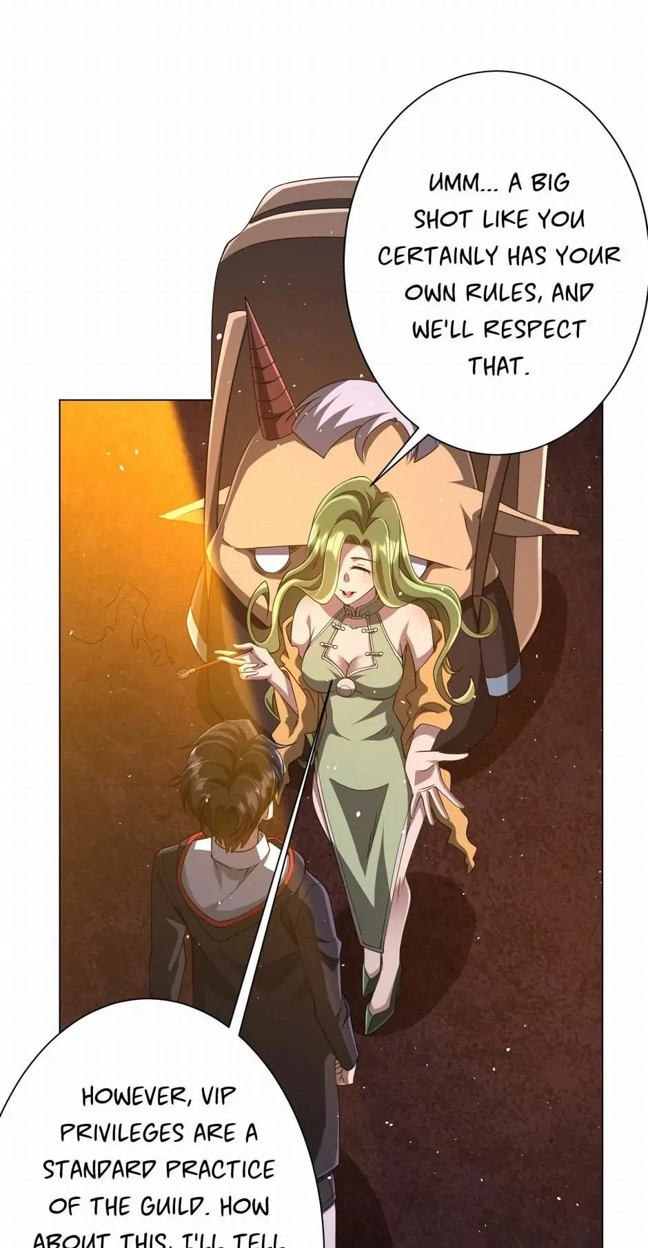 It All Starts With Trillions of Nether Currency chapter 36 page 52