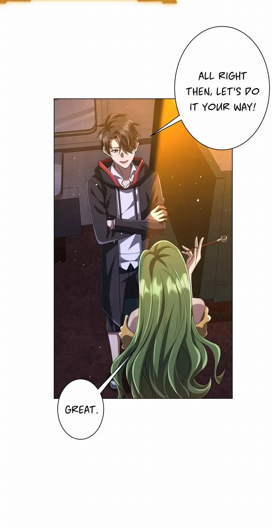 It All Starts With Trillions of Nether Currency chapter 36 page 54