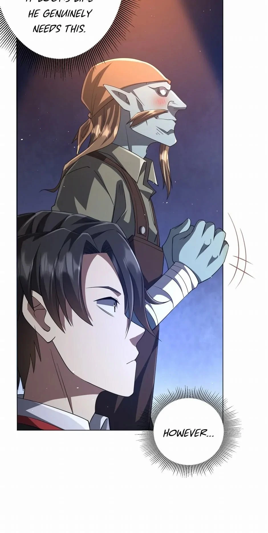 It All Starts With Trillions of Nether Currency chapter 36 page 6