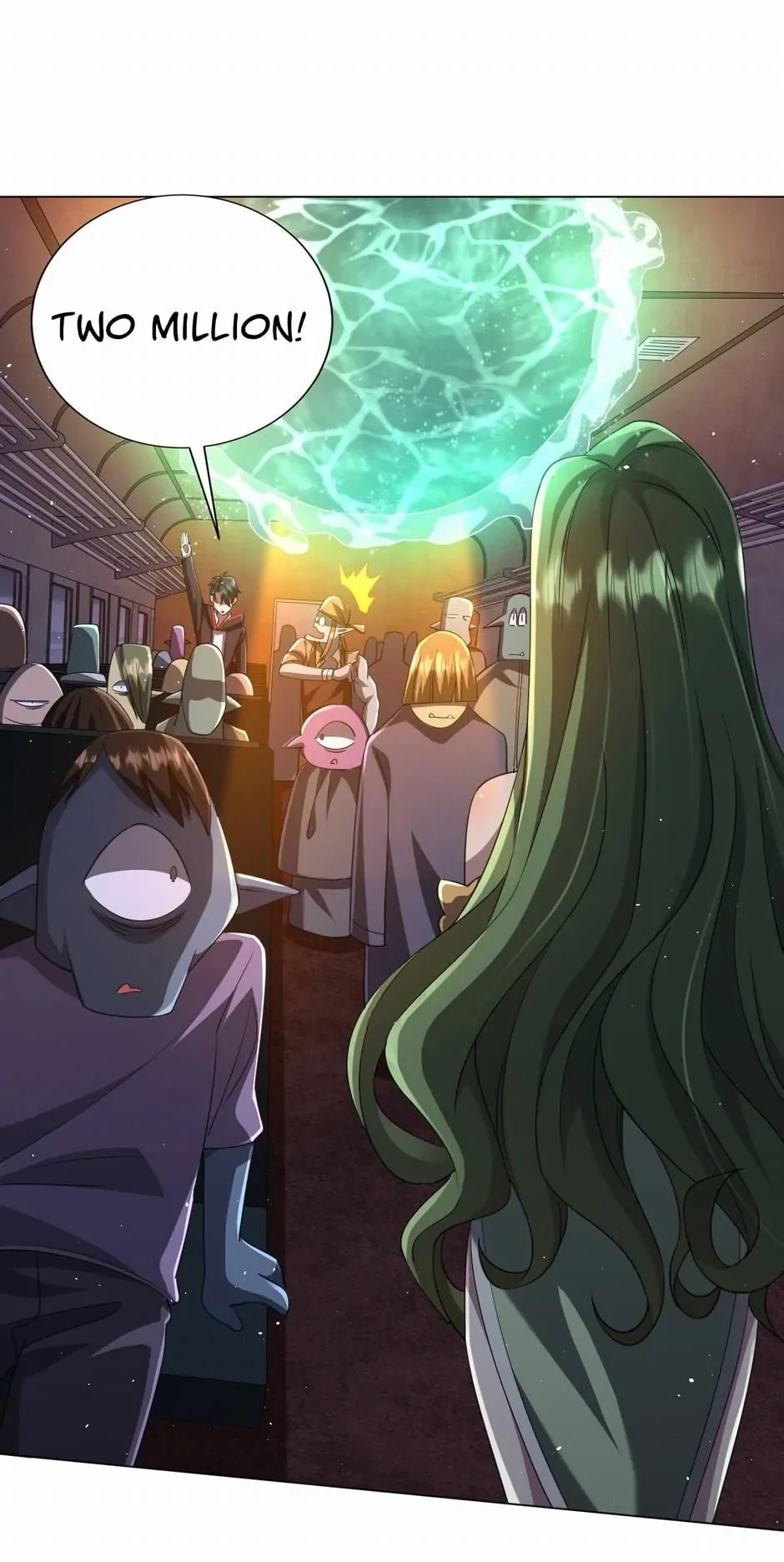 It All Starts With Trillions of Nether Currency chapter 36 page 7