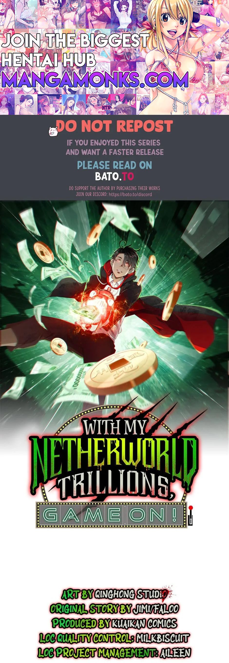 It All Starts With Trillions of Nether Currency chapter 37 page 1