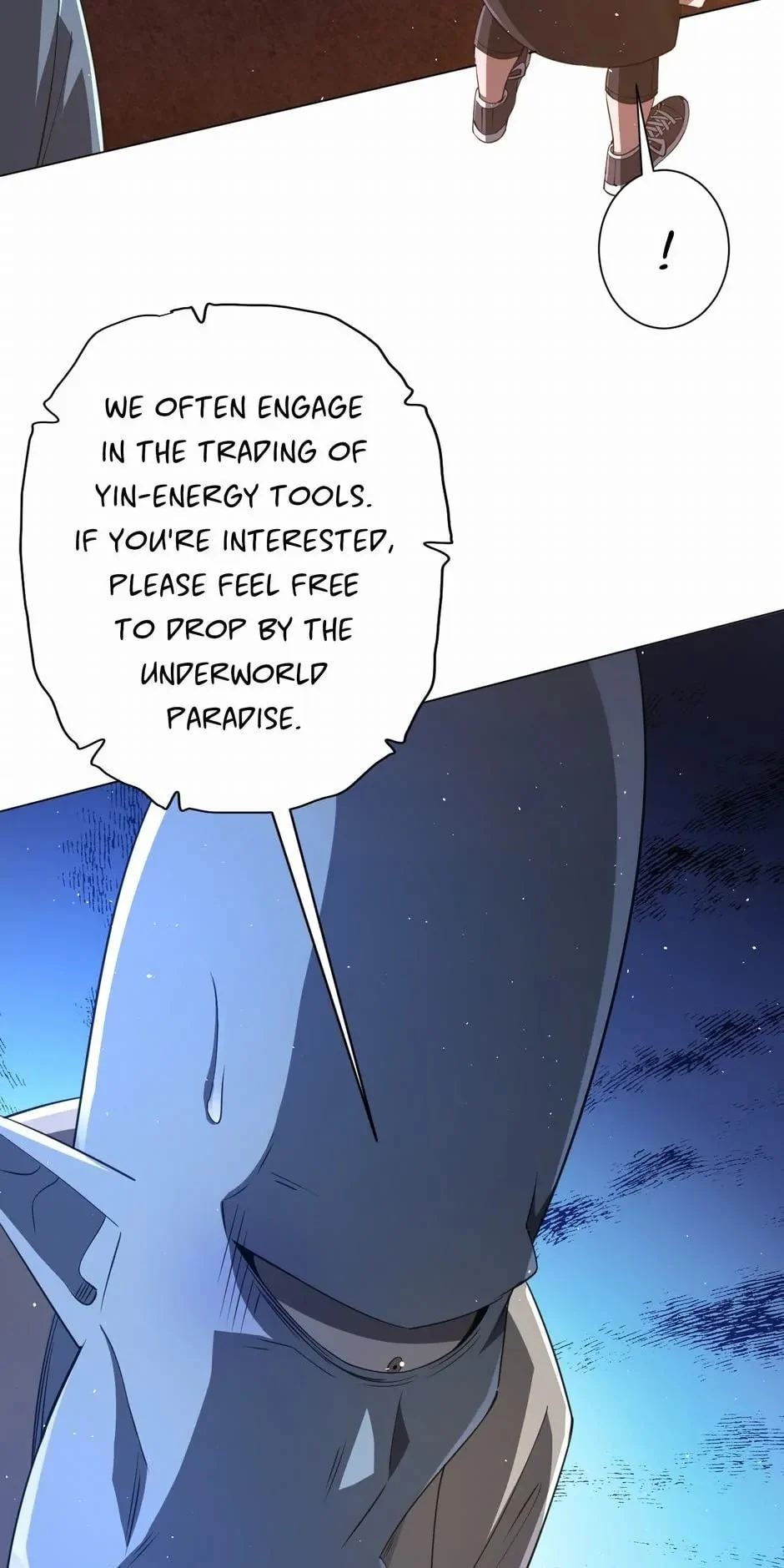 It All Starts With Trillions of Nether Currency chapter 37 page 10