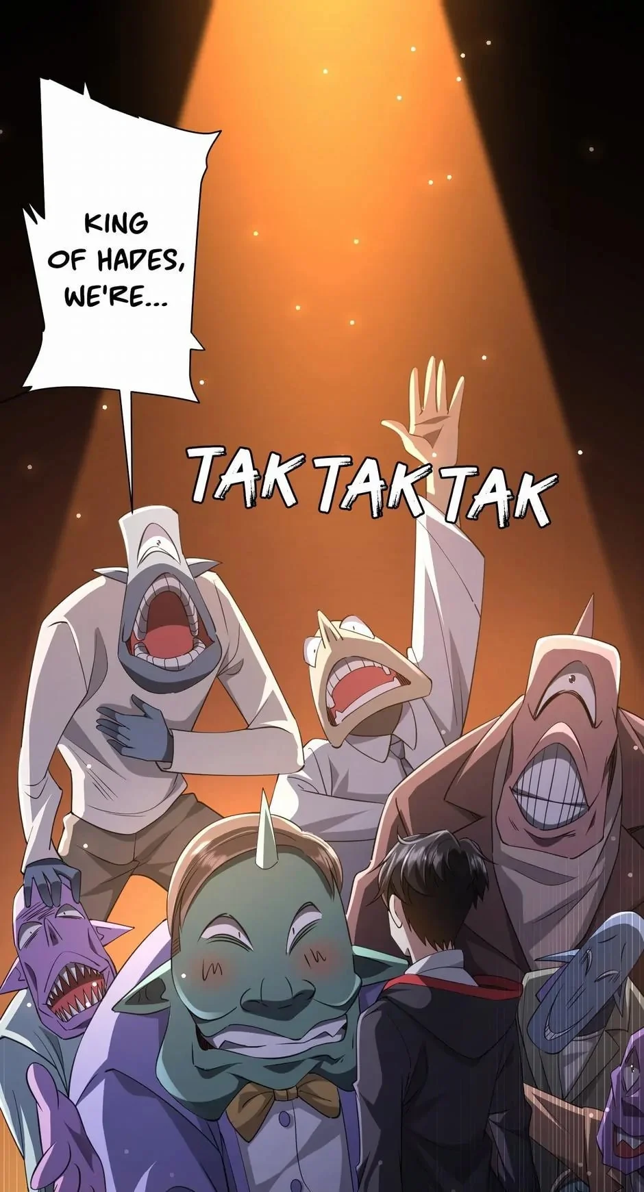 It All Starts With Trillions of Nether Currency chapter 37 page 14