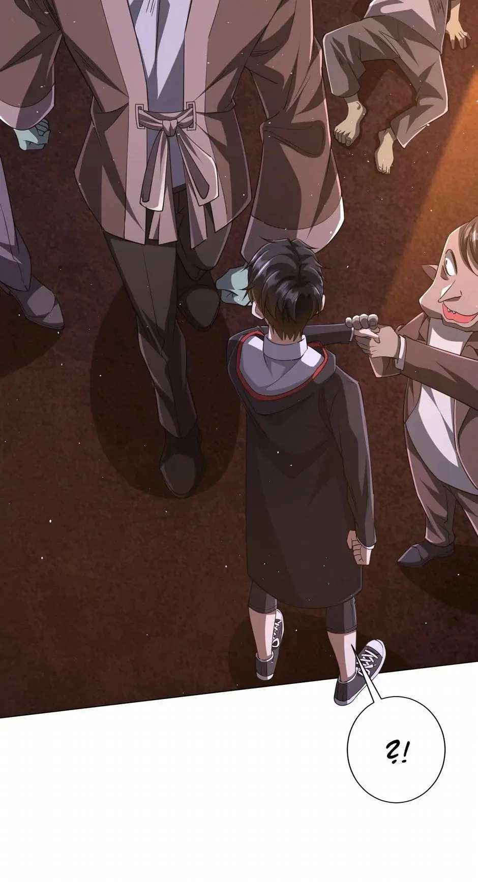 It All Starts With Trillions of Nether Currency chapter 37 page 19