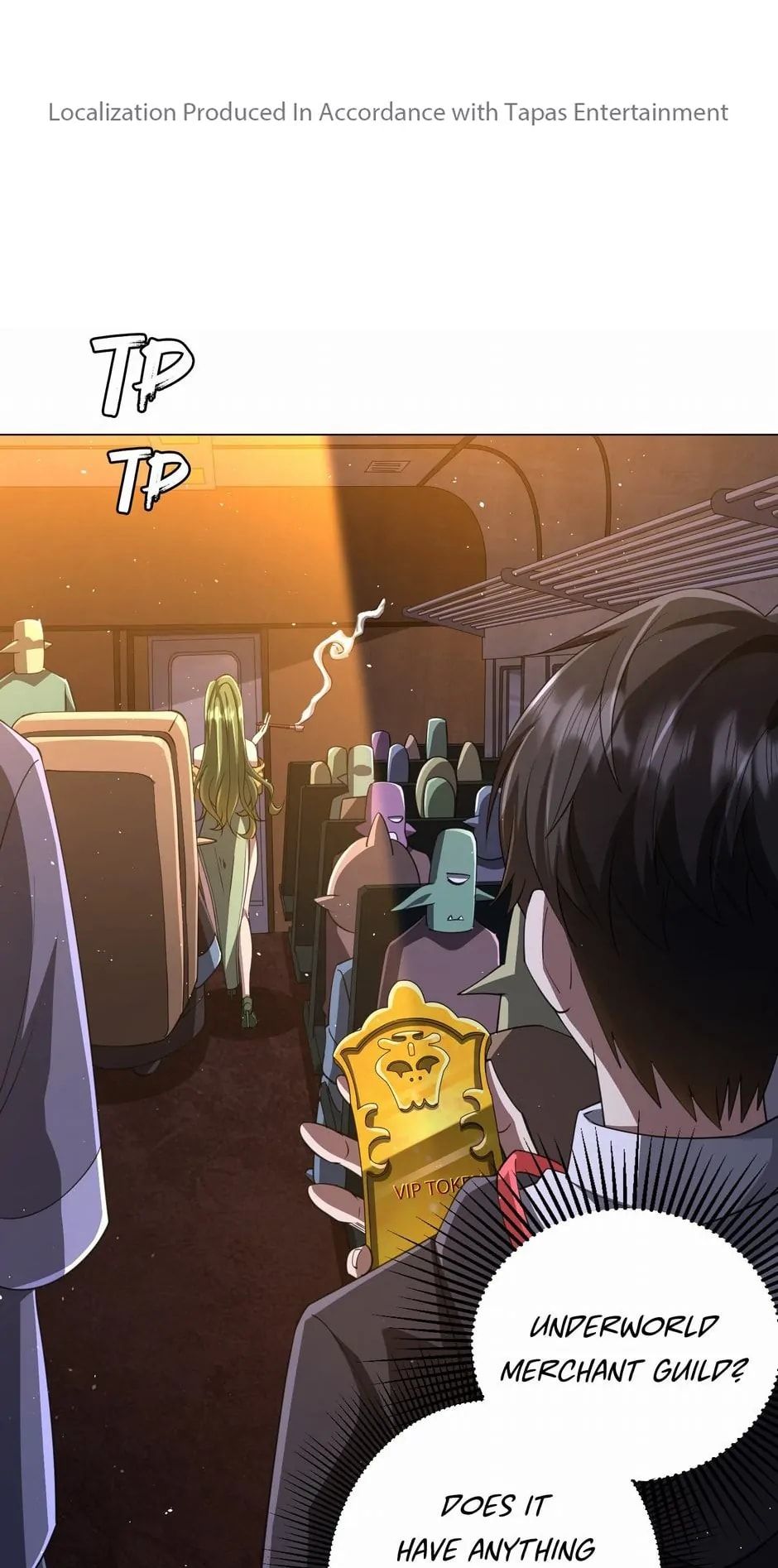 It All Starts With Trillions of Nether Currency chapter 37 page 2