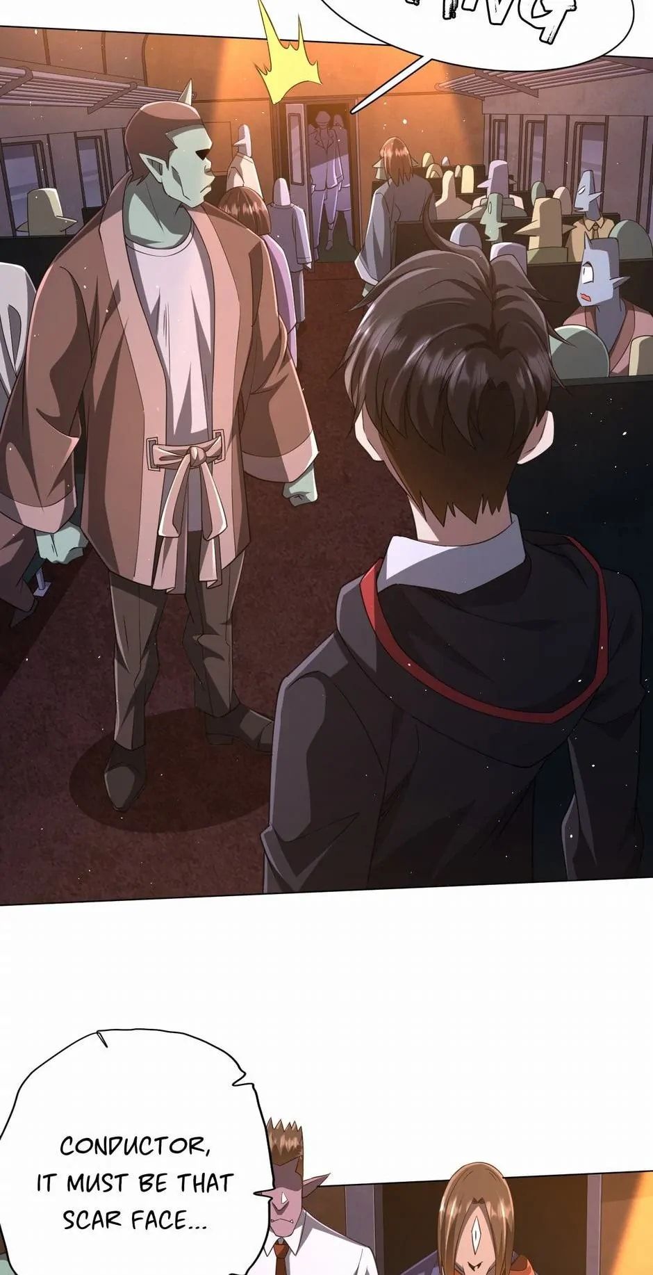 It All Starts With Trillions of Nether Currency chapter 37 page 33