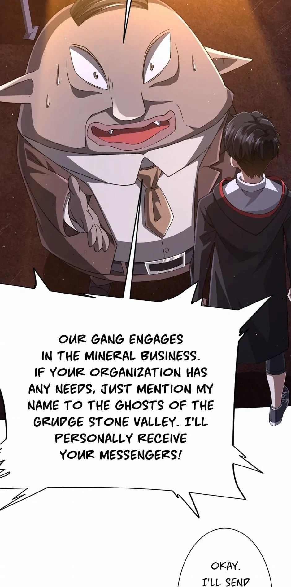 It All Starts With Trillions of Nether Currency chapter 37 page 6