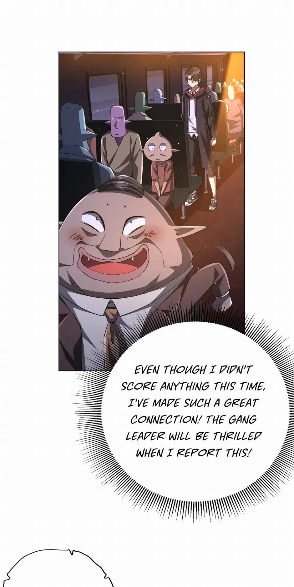 It All Starts With Trillions of Nether Currency chapter 37 page 8