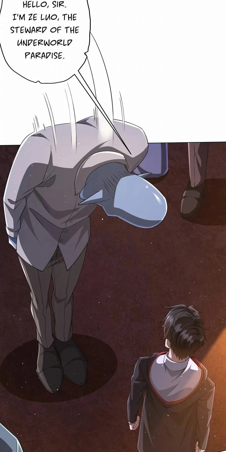 It All Starts With Trillions of Nether Currency chapter 37 page 9