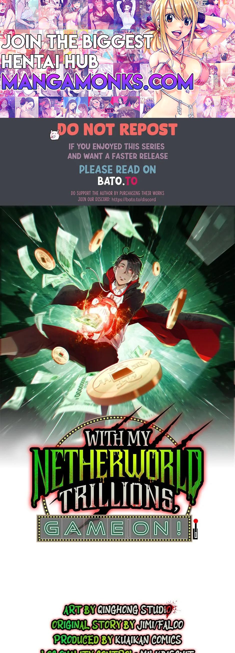 It All Starts With Trillions of Nether Currency chapter 38 page 1