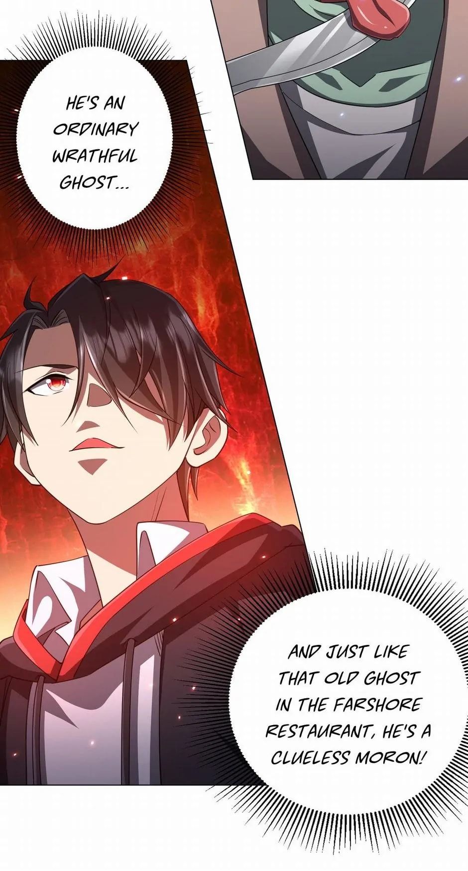 It All Starts With Trillions of Nether Currency chapter 38 page 32