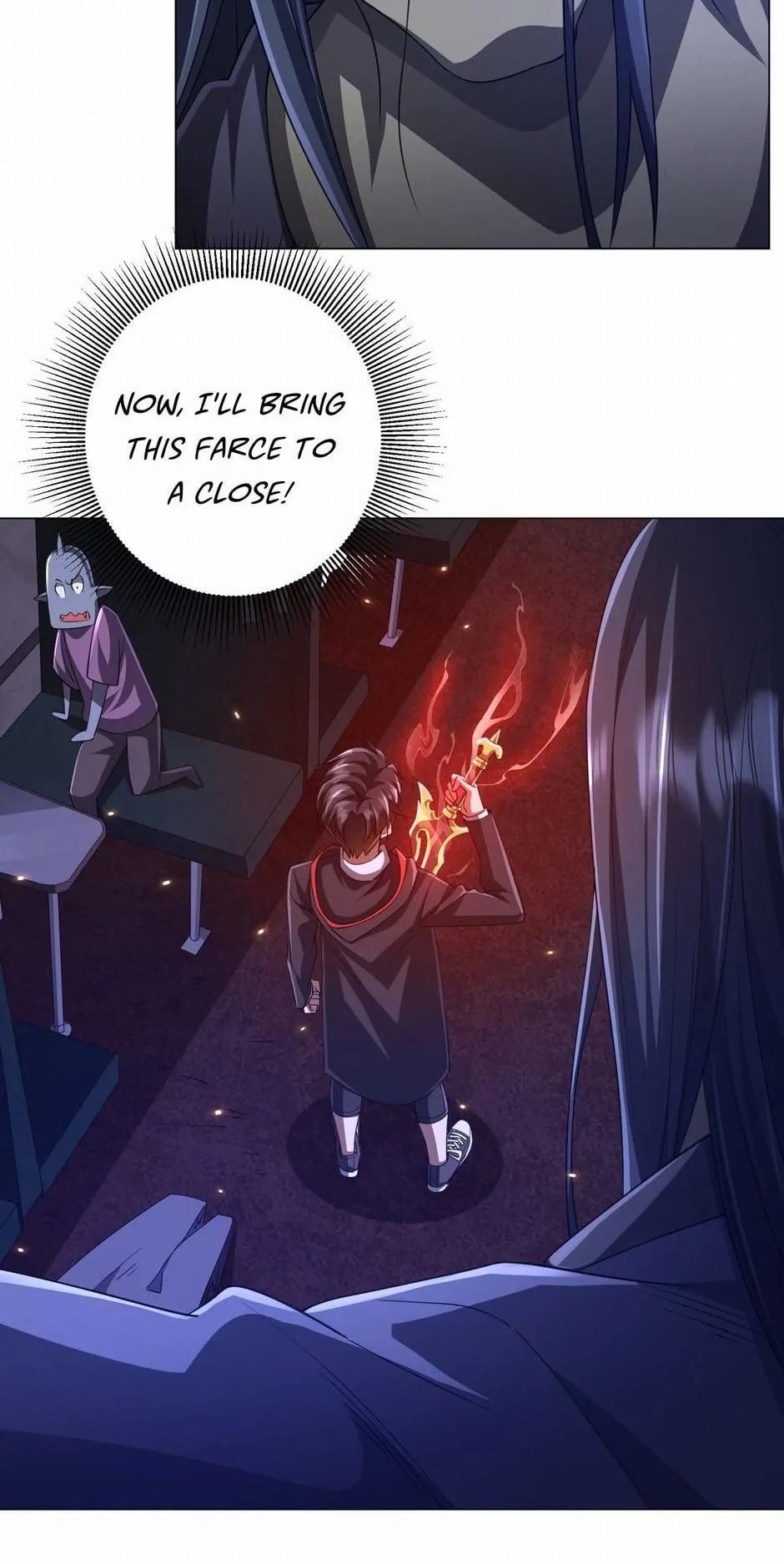 It All Starts With Trillions of Nether Currency chapter 38 page 43