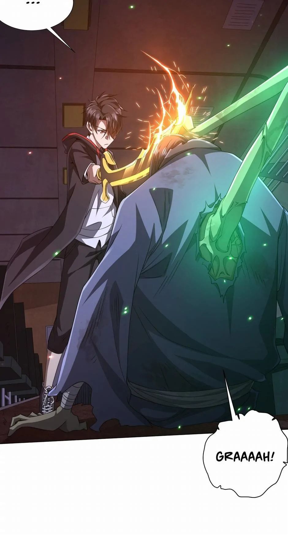 It All Starts With Trillions of Nether Currency chapter 39 page 23