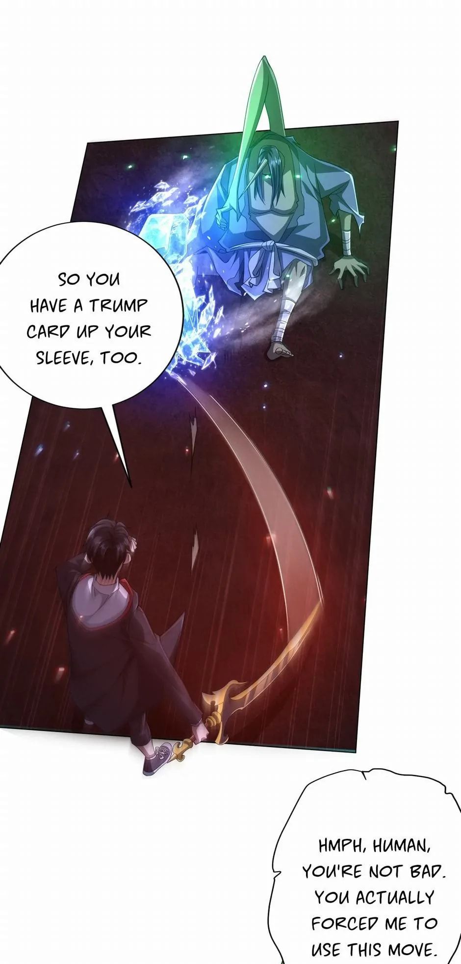 It All Starts With Trillions of Nether Currency chapter 39 page 24