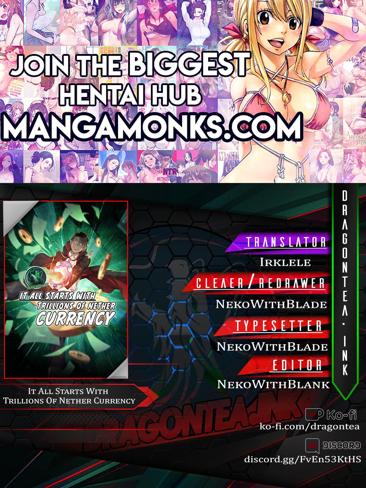 It All Starts With Trillions of Nether Currency chapter 4 page 1