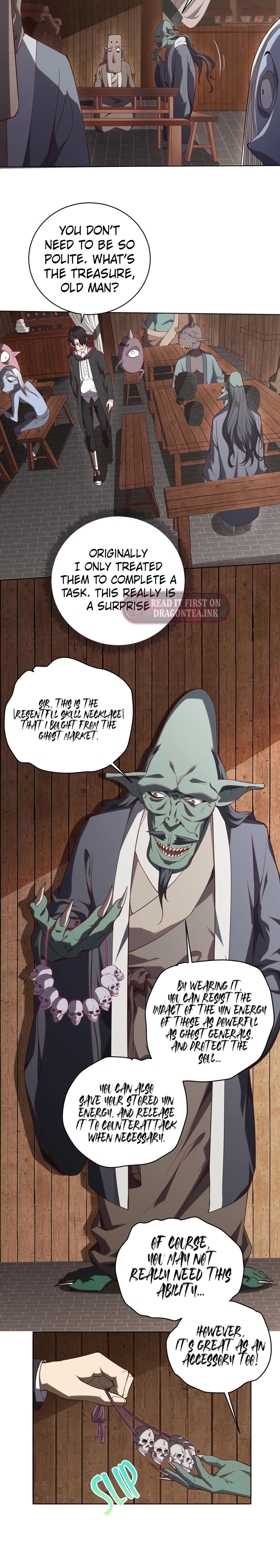 It All Starts With Trillions of Nether Currency chapter 4 page 10