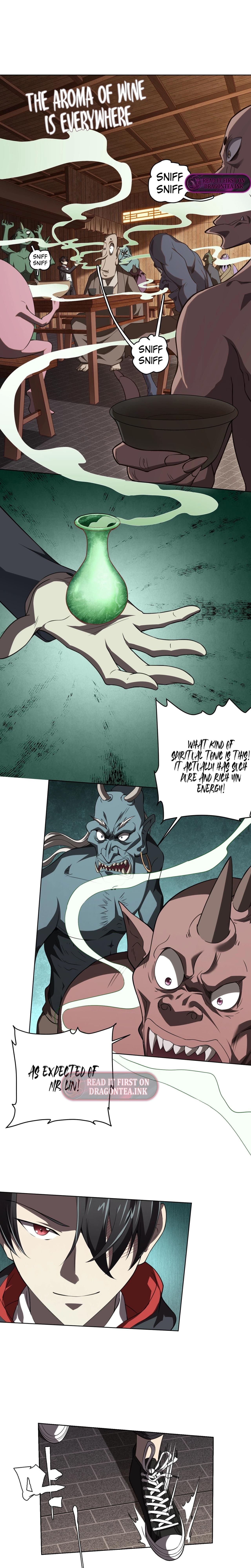 It All Starts With Trillions of Nether Currency chapter 4 page 2