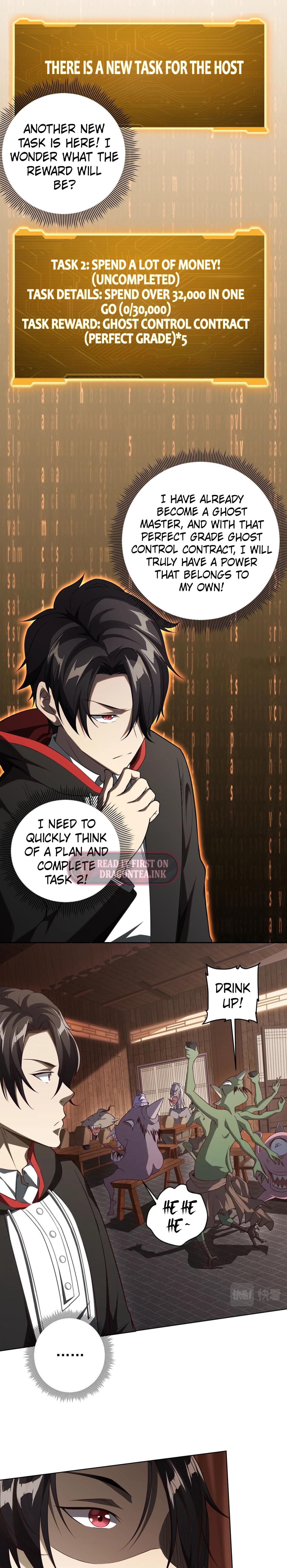 It All Starts With Trillions of Nether Currency chapter 4 page 5