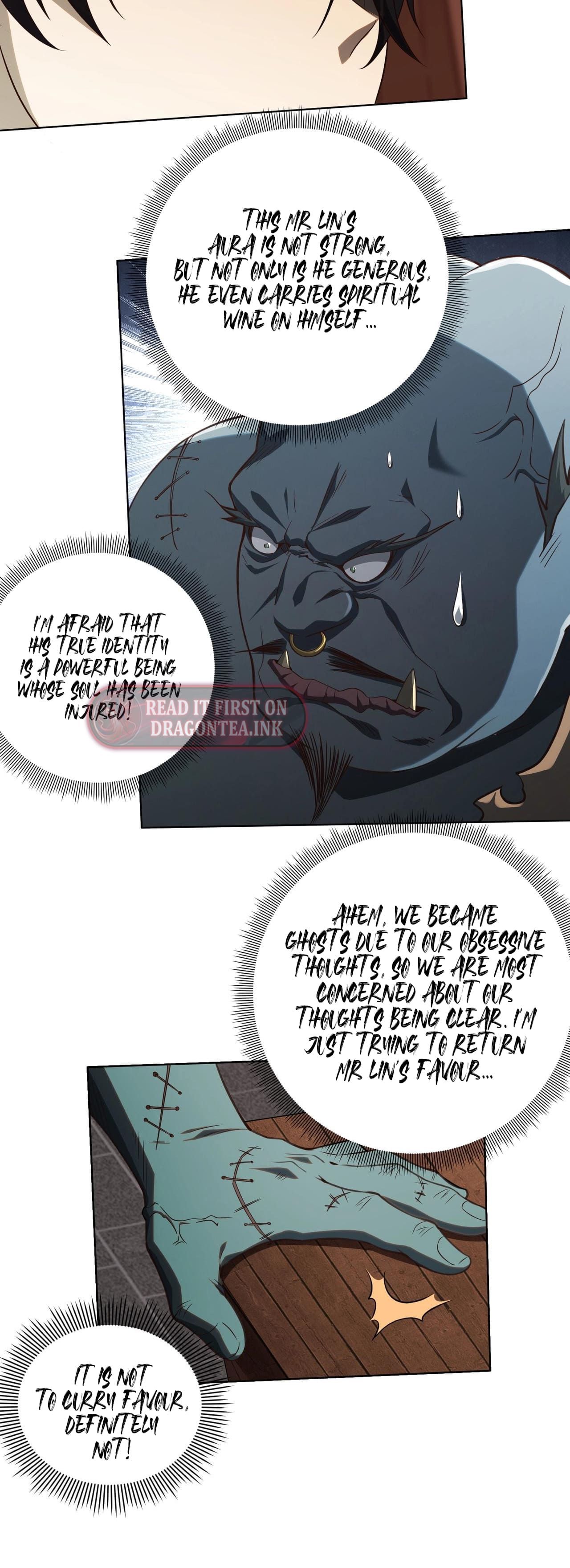 It All Starts With Trillions of Nether Currency chapter 4 page 6