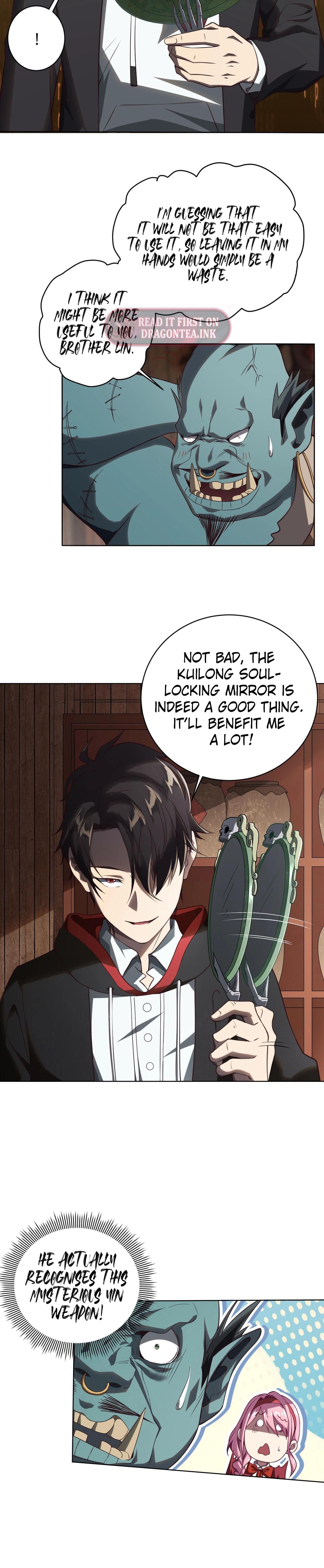 It All Starts With Trillions of Nether Currency chapter 4 page 8