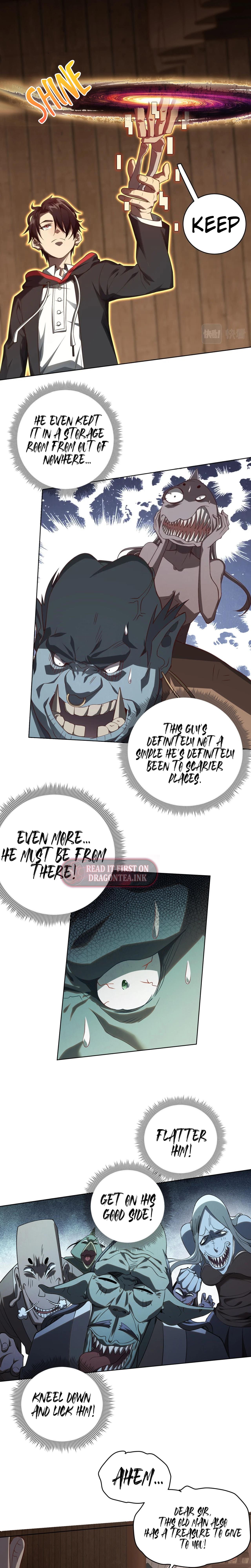 It All Starts With Trillions of Nether Currency chapter 4 page 9