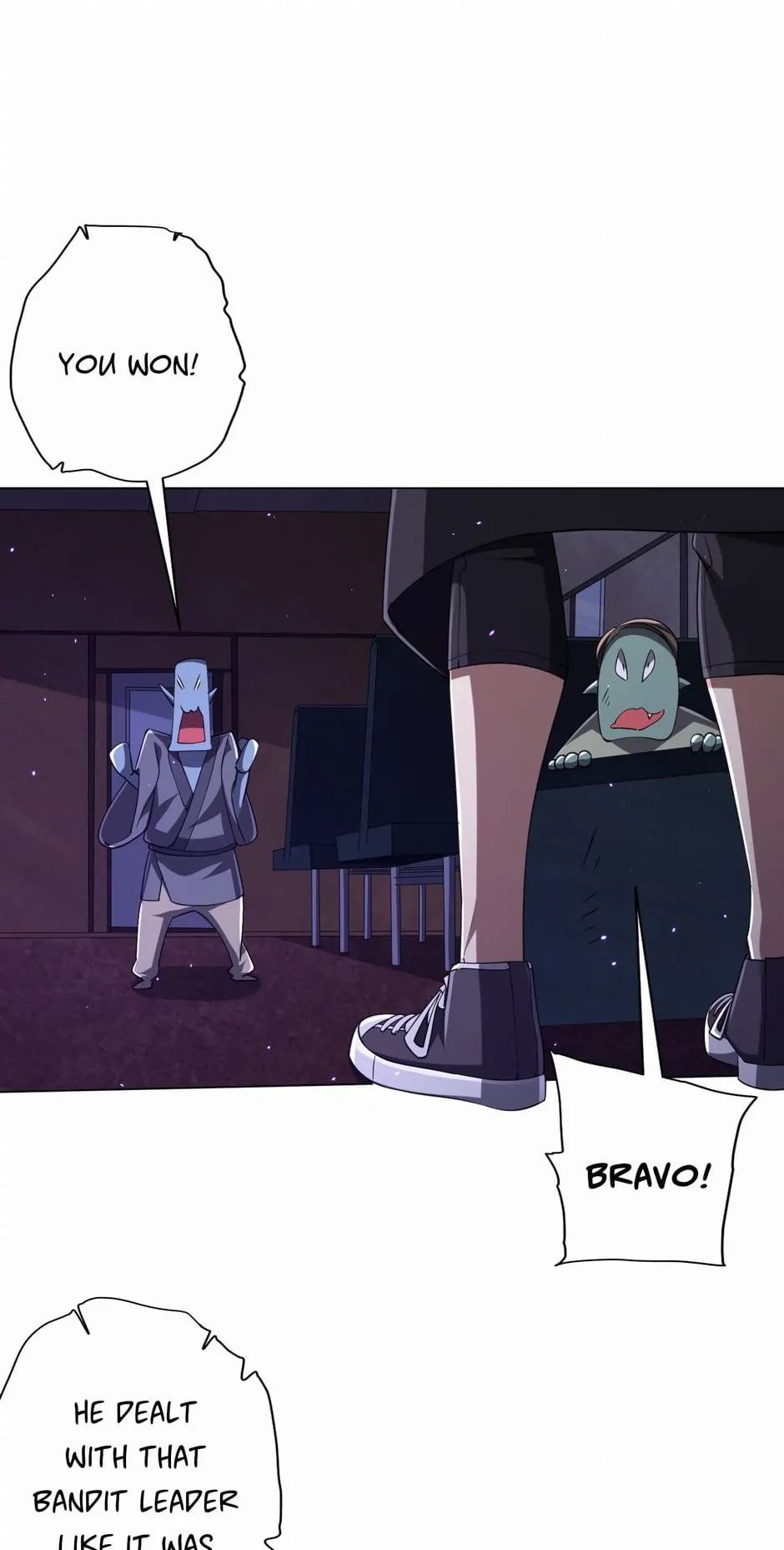 It All Starts With Trillions of Nether Currency chapter 40 page 31