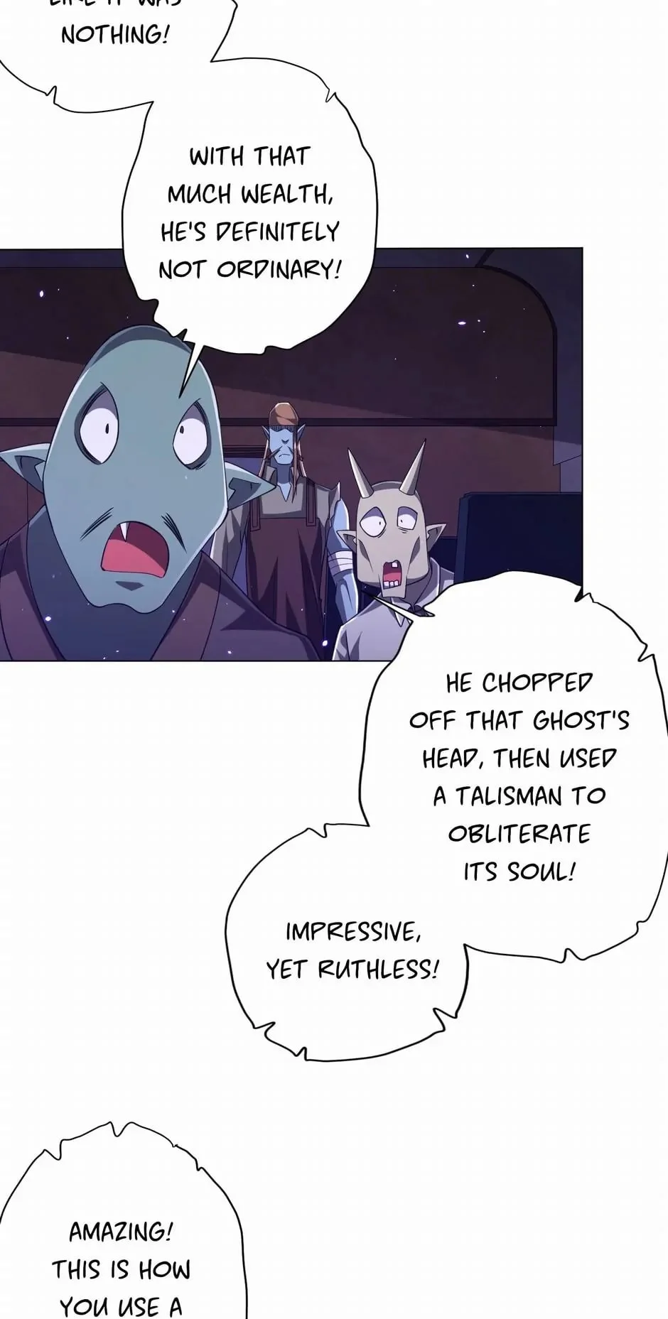 It All Starts With Trillions of Nether Currency chapter 40 page 32