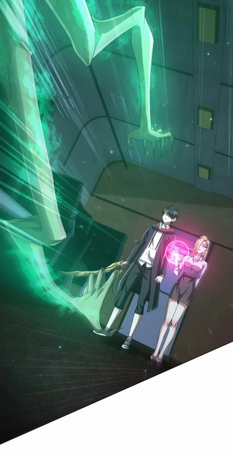 It All Starts With Trillions of Nether Currency chapter 40 page 4