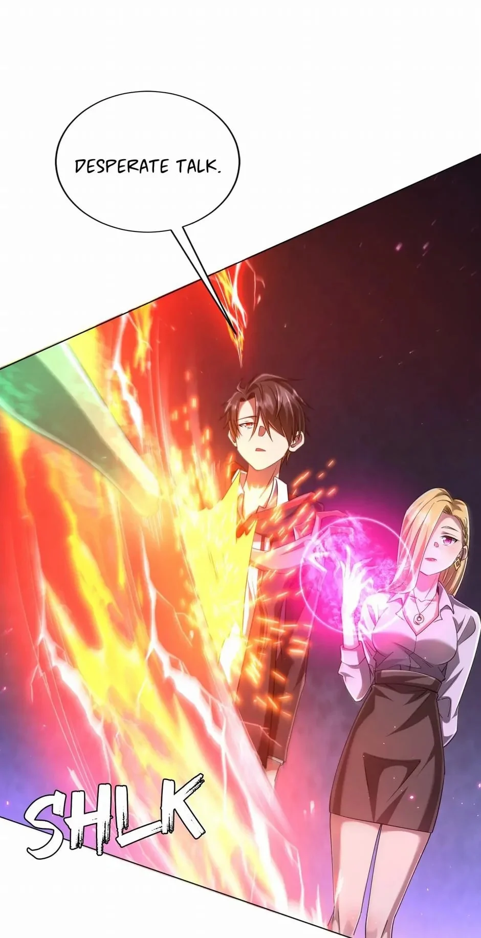 It All Starts With Trillions of Nether Currency chapter 40 page 5