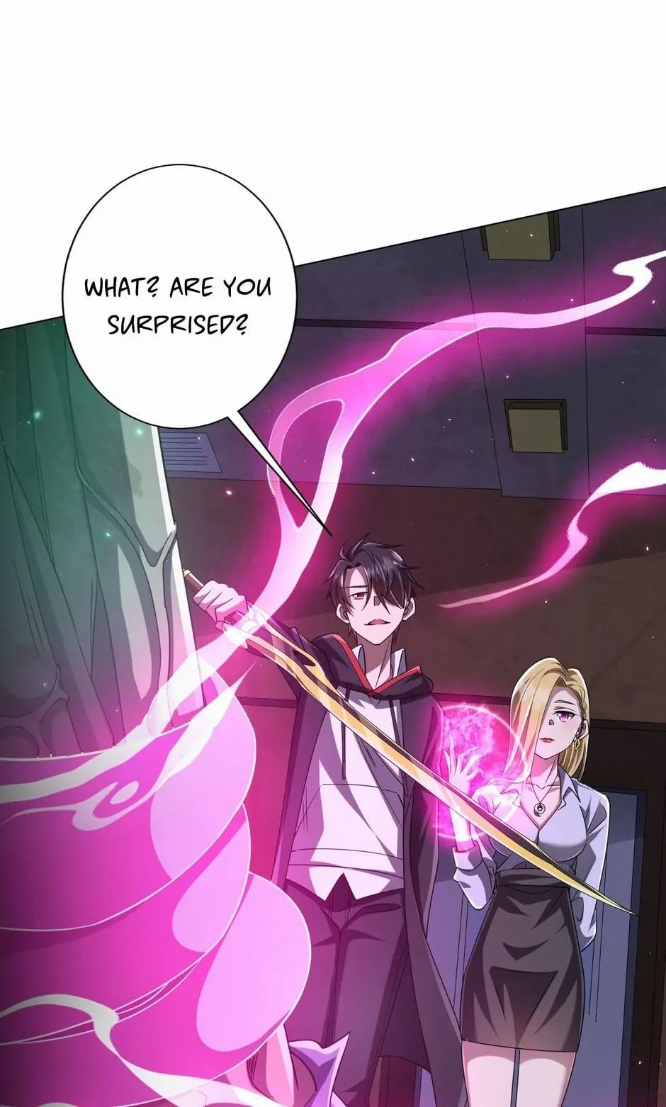 It All Starts With Trillions of Nether Currency chapter 40 page 7