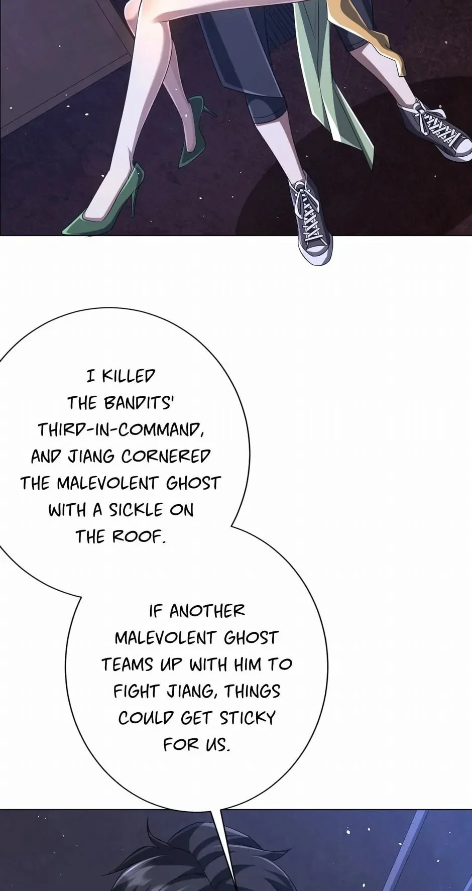 It All Starts With Trillions of Nether Currency chapter 41 page 3