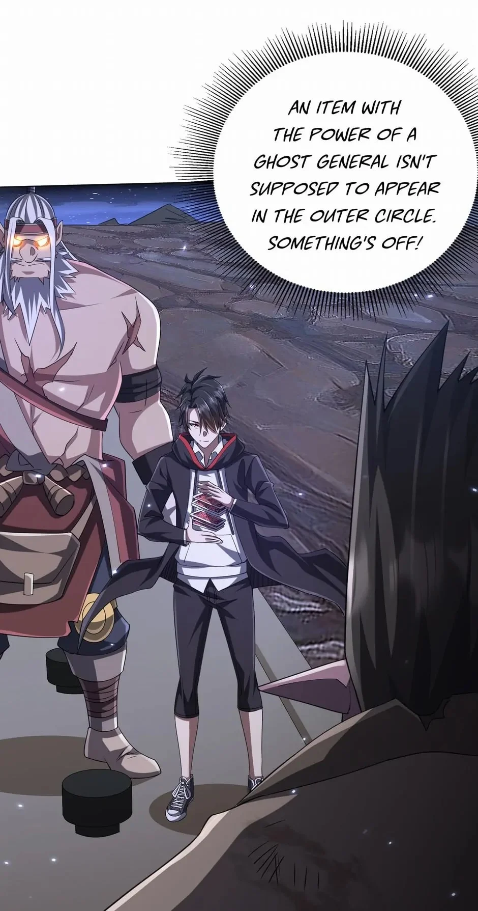 It All Starts With Trillions of Nether Currency chapter 42 page 6