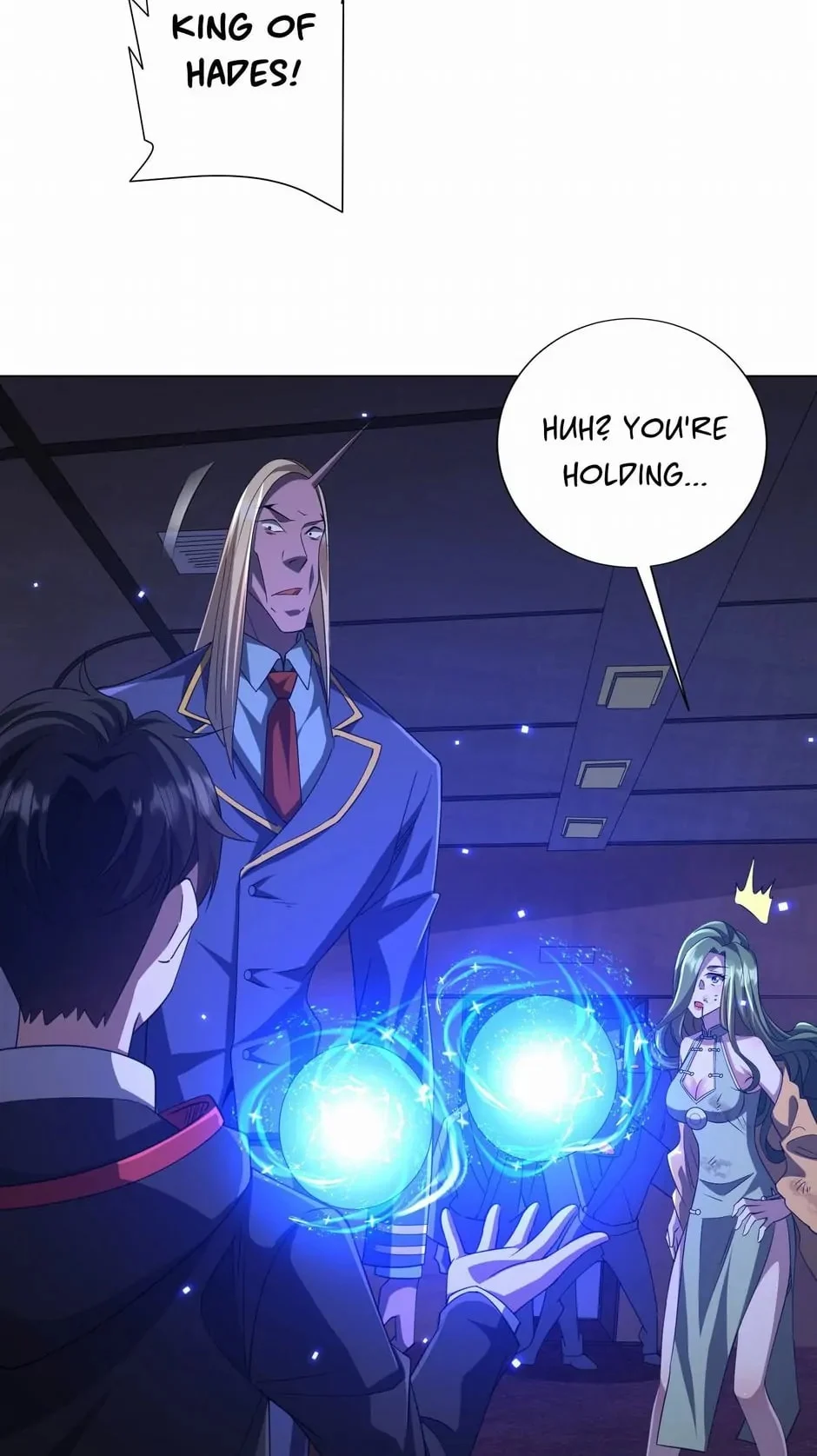 It All Starts With Trillions of Nether Currency chapter 43 page 13