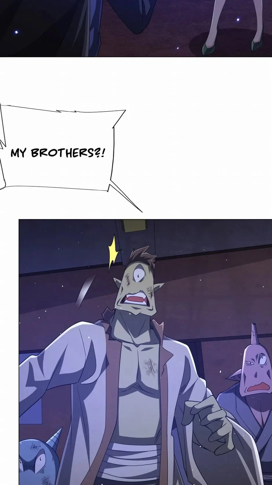 It All Starts With Trillions of Nether Currency chapter 43 page 14