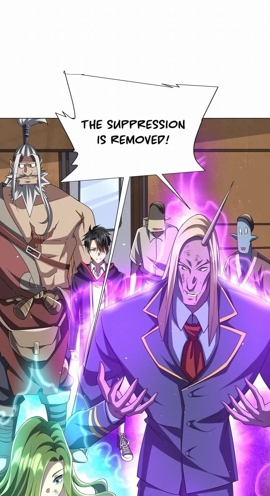 It All Starts With Trillions of Nether Currency chapter 43 page 18