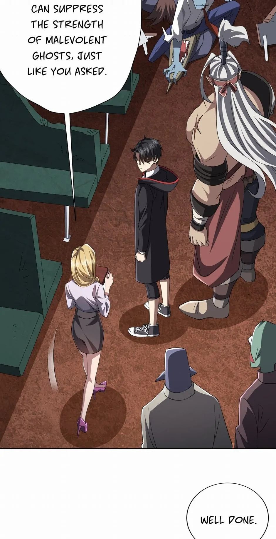 It All Starts With Trillions of Nether Currency chapter 43 page 27