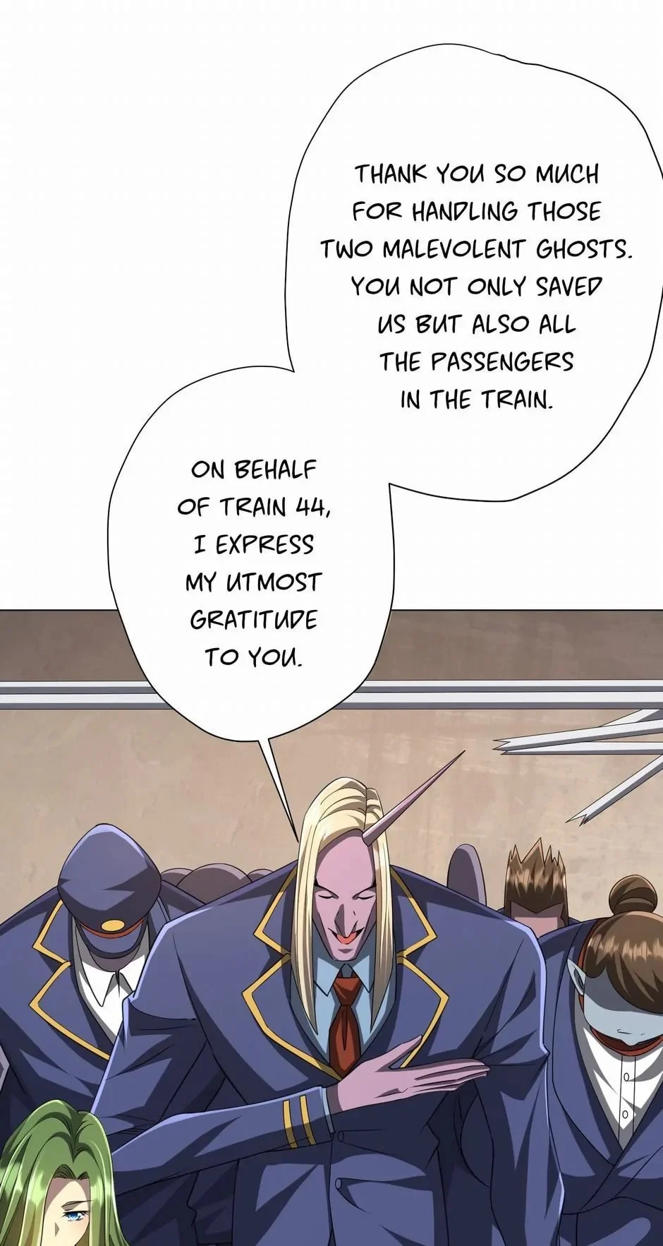 It All Starts With Trillions of Nether Currency chapter 43 page 35