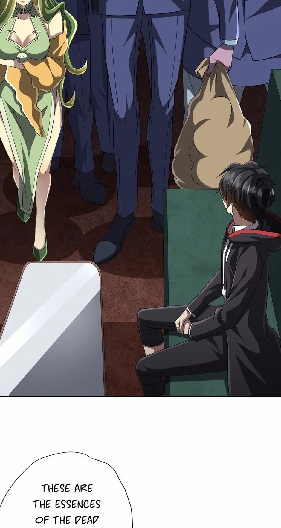 It All Starts With Trillions of Nether Currency chapter 43 page 36