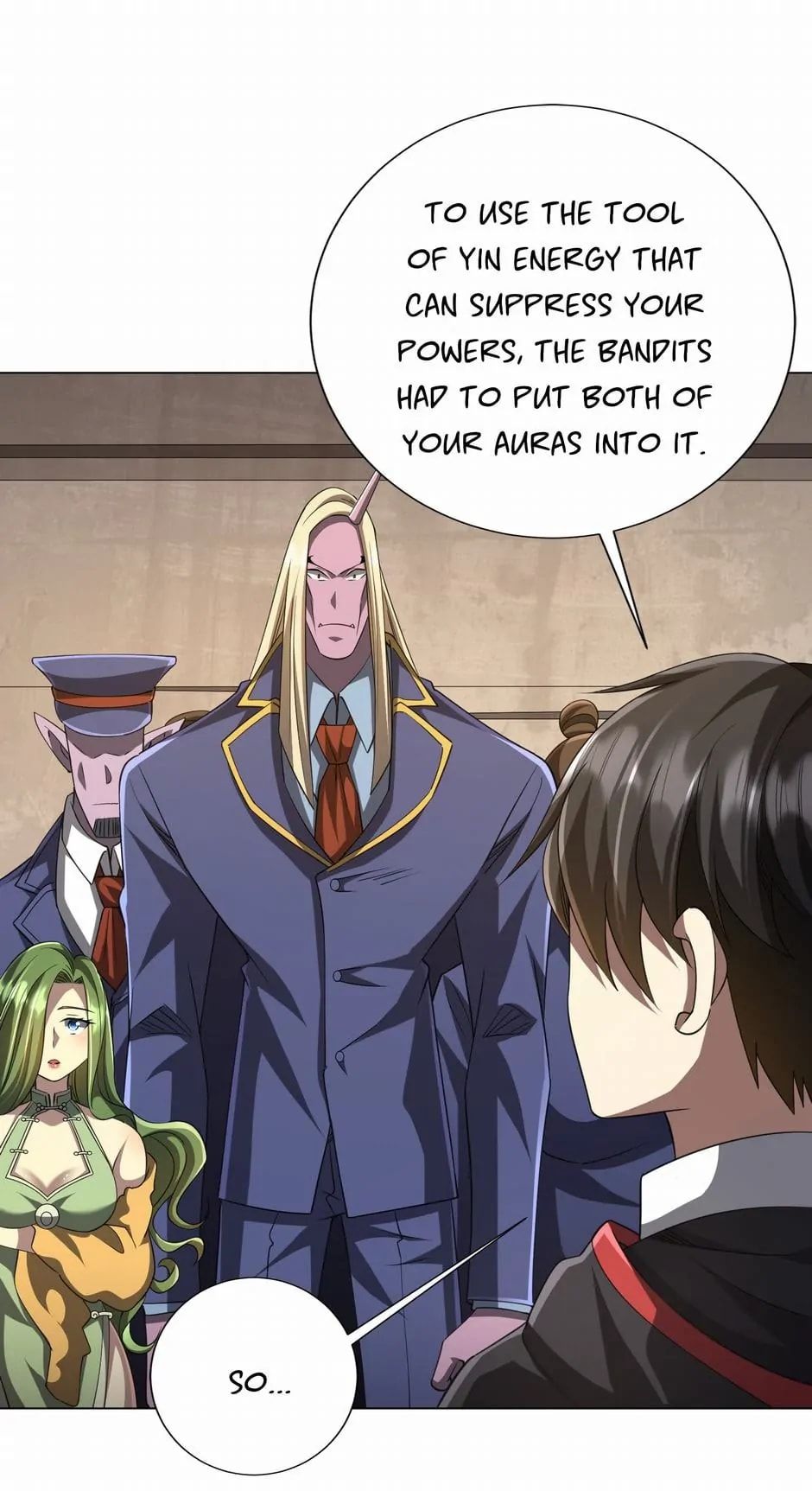 It All Starts With Trillions of Nether Currency chapter 43 page 40