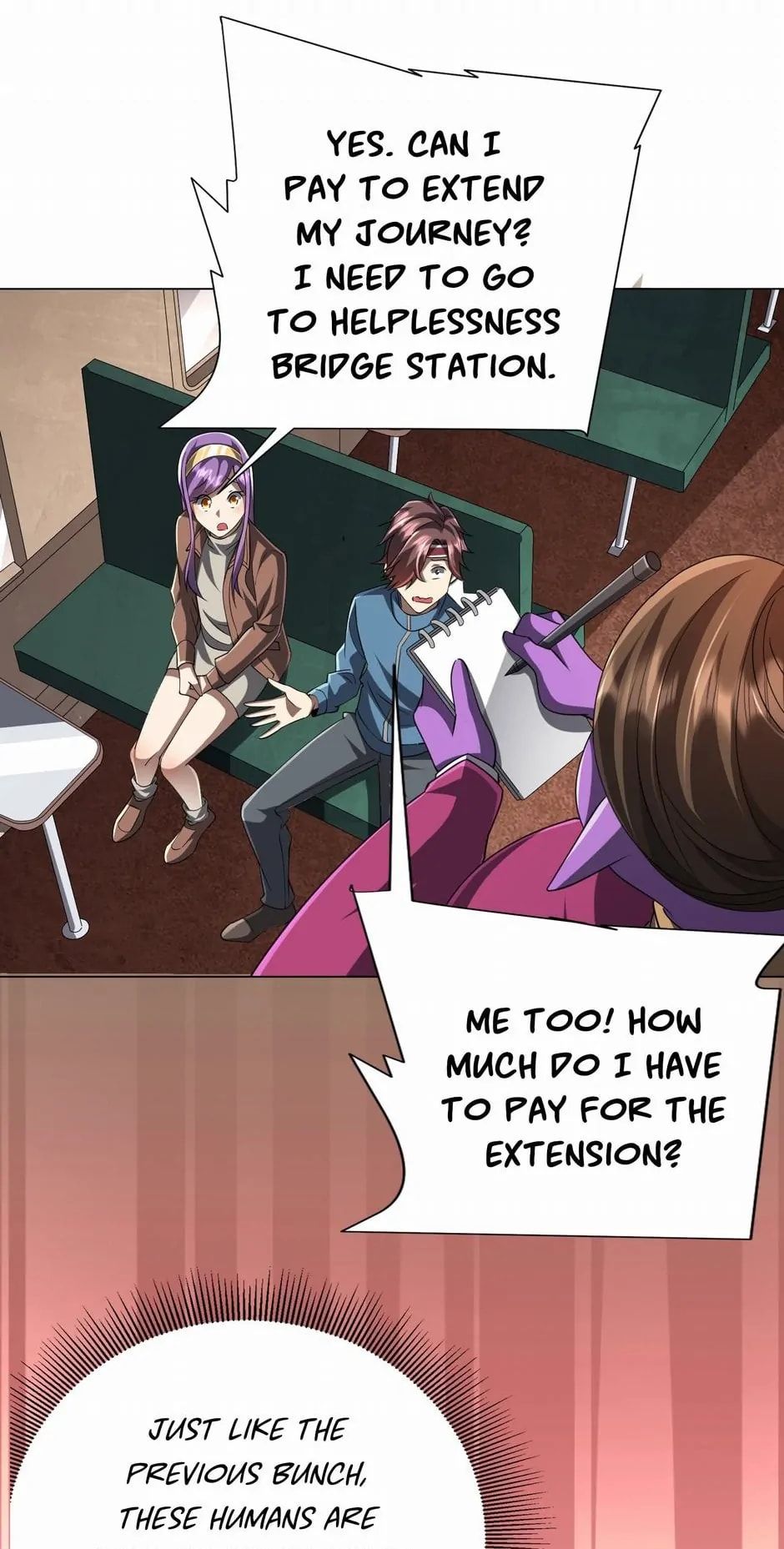 It All Starts With Trillions of Nether Currency chapter 43 page 55