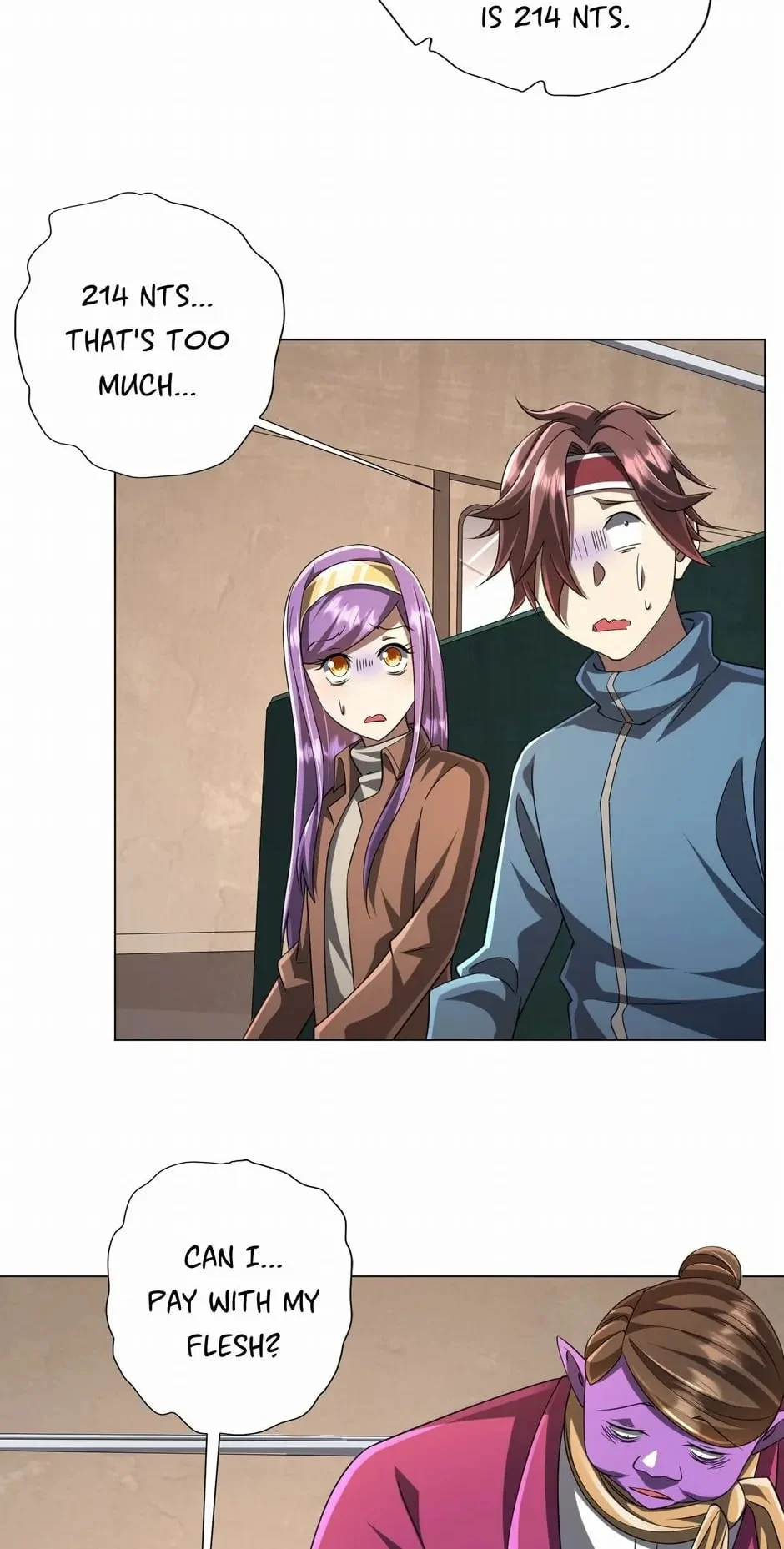 It All Starts With Trillions of Nether Currency chapter 43 page 57