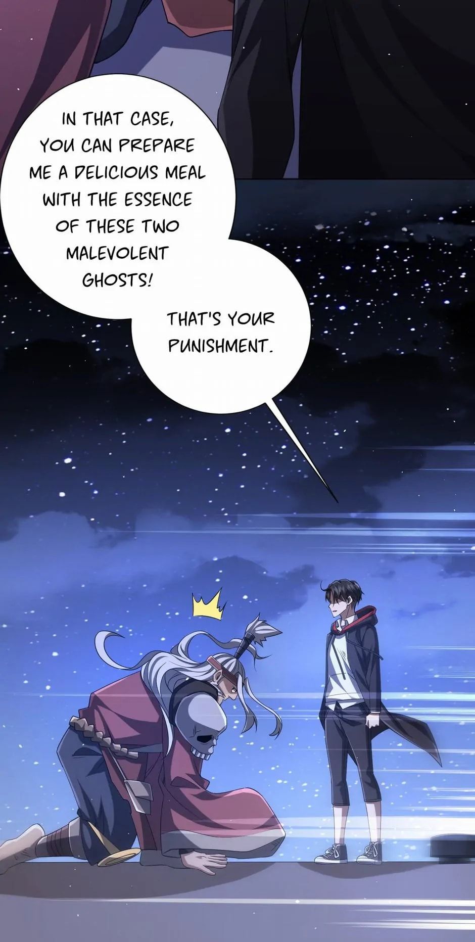 It All Starts With Trillions of Nether Currency chapter 43 page 6