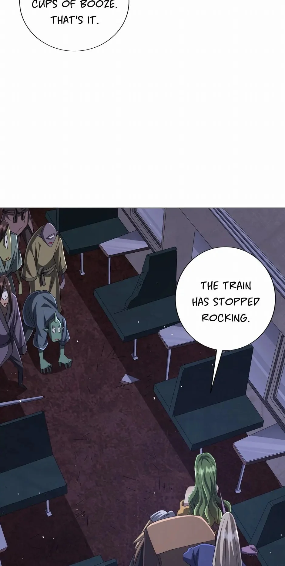 It All Starts With Trillions of Nether Currency chapter 43 page 8