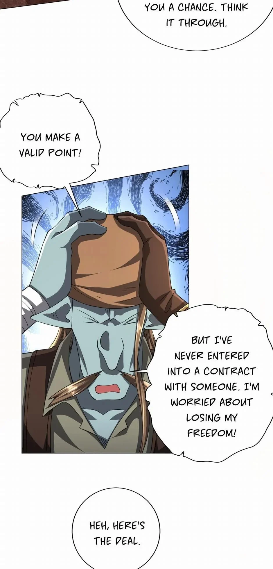 It All Starts With Trillions of Nether Currency chapter 44 page 10