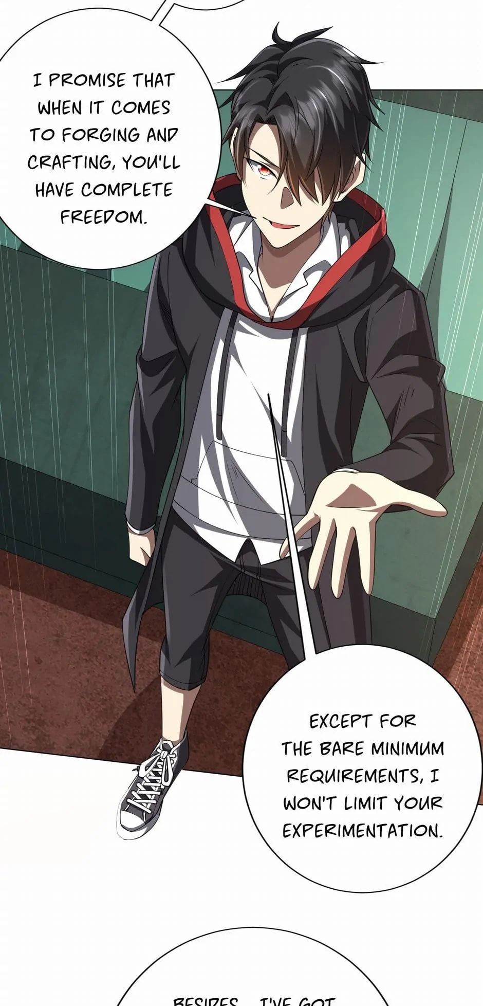 It All Starts With Trillions of Nether Currency chapter 44 page 11